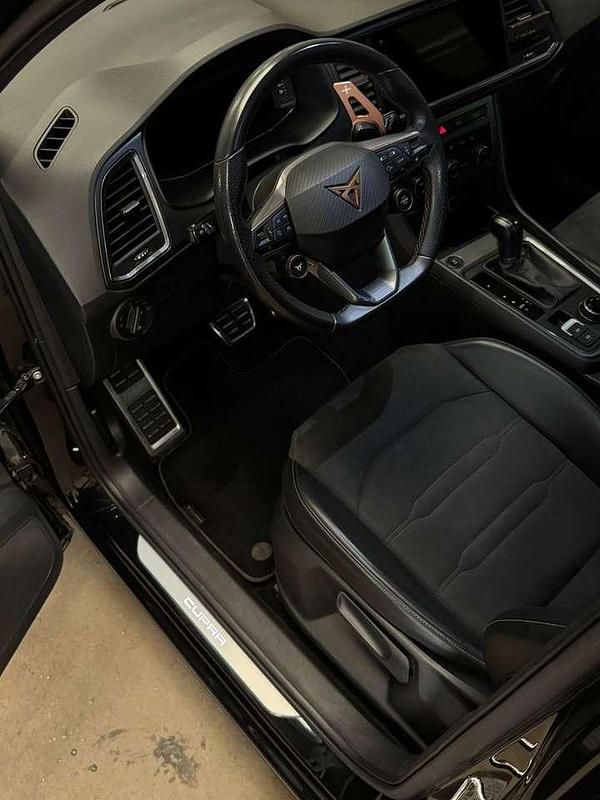 Gebraucht Cupra Ateca 340 PS (250 kW) 2021 Schwarz SUV