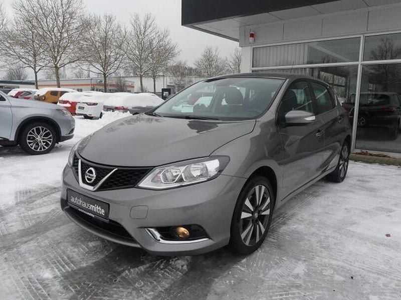 Grau Gebraucht 2017 Nissan Pulsar Acenta Limousine | 11.990 € (Etwas zu teuer) - Bild 1/4