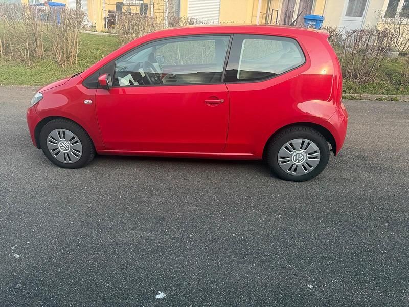 Gebraucht VW up! 50 PS (36 kW) 2012 Rot Kleinwagen