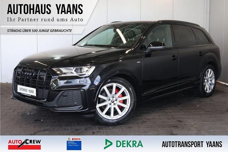 Schwarz Gebraucht 2022 Audi Q7 Sport SUV | 57.399 € (Superpreis) - Bild 1/4