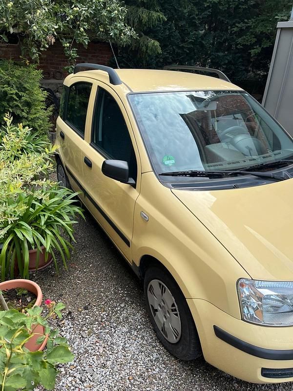 Gebraucht Fiat Panda 60 PS (44 kW) 2008 Gelb Kleinwagen