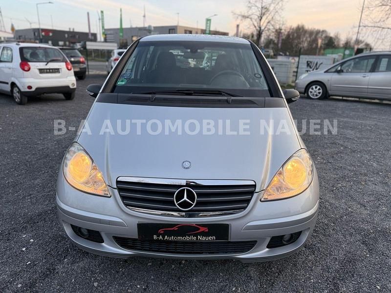 Gebraucht Mercedes A170 116 PS (85 kW) 2006 Silber Kleinwagen
