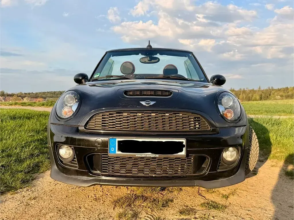 Gebraucht Mini John Cooper Works 211 PS (155 kW) 2013 Schwarz Kleinwagen