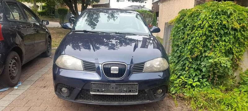Blau Gebraucht 2008 Seat Ibiza Comfort Kleinwagen | 800 € (Superpreis) - Bild 1/4