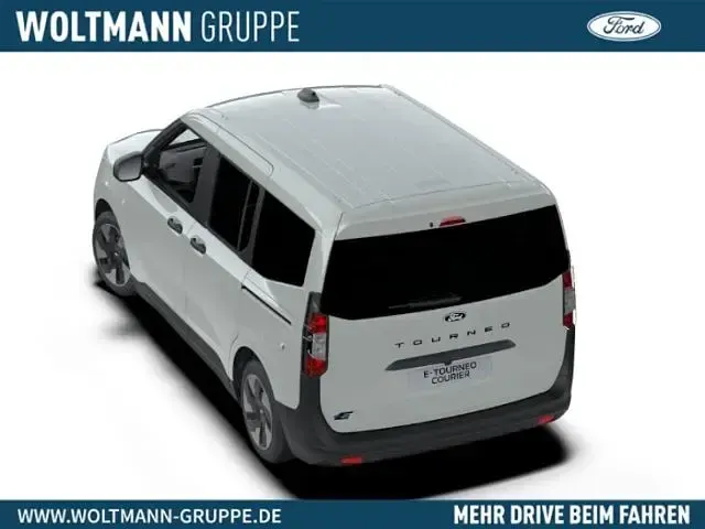 Neu Ford Tourneo Courier 100 kW (136 PS) 2026 Cactus grey Van / Kleinbus