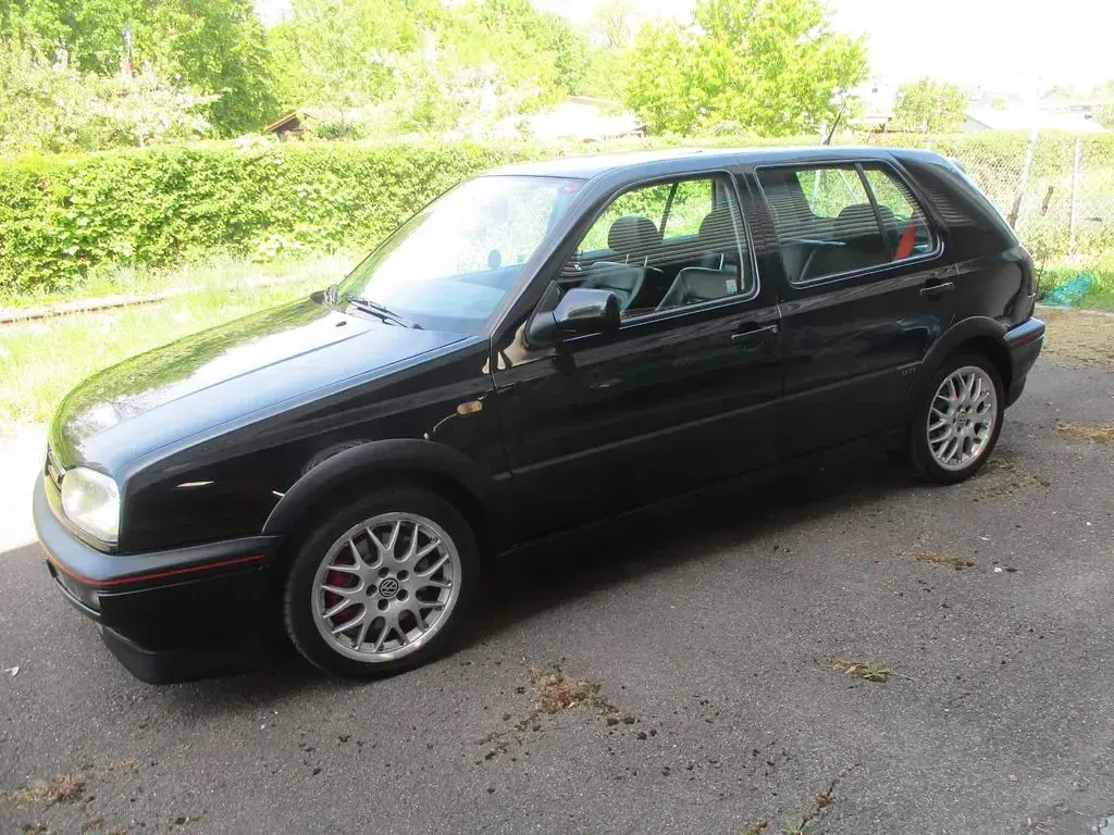 Gebraucht VW Golf III GTI 150 PS (110 kW) 1996 Schwarz Limousine