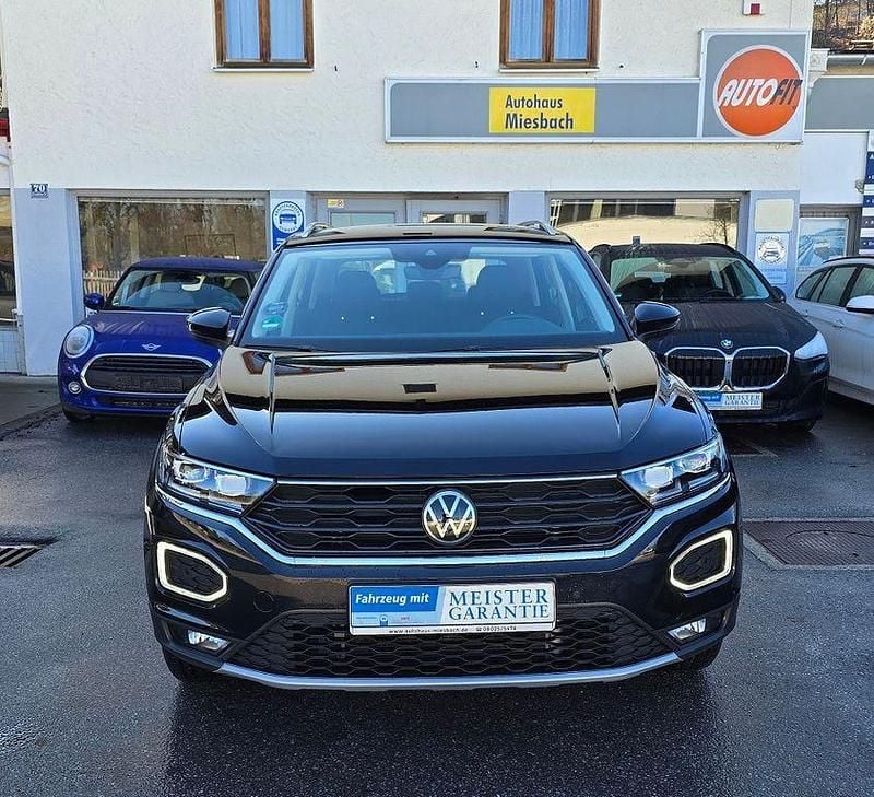 Gebraucht VW T-Roc Style 150 PS (110 kW) 2021 Schwarz SUV