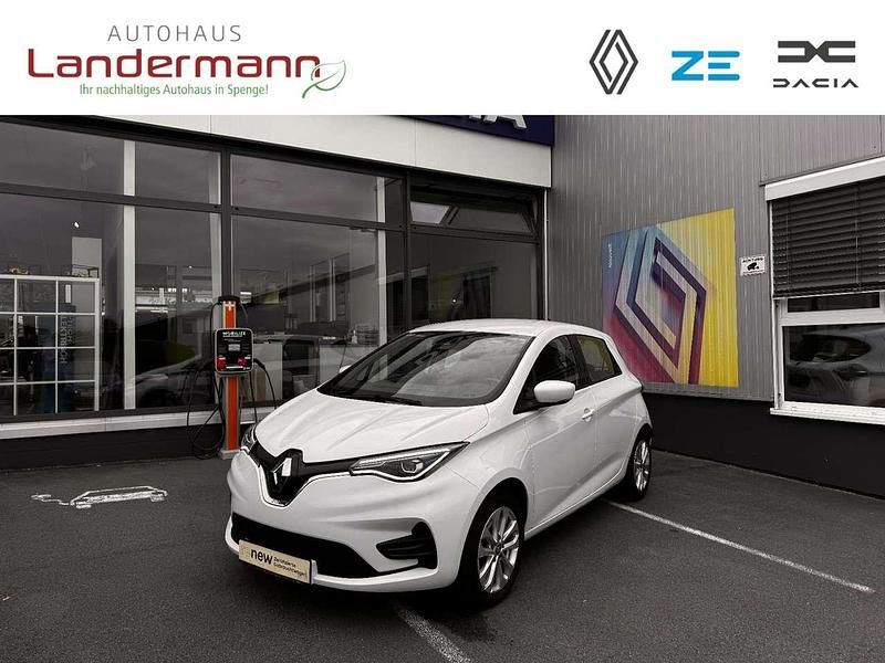 Arktis weiss Gebraucht 2020 Renault Zoe Experience Kleinwagen | 14.590 € (Etwas zu teuer) - Bild 1/4