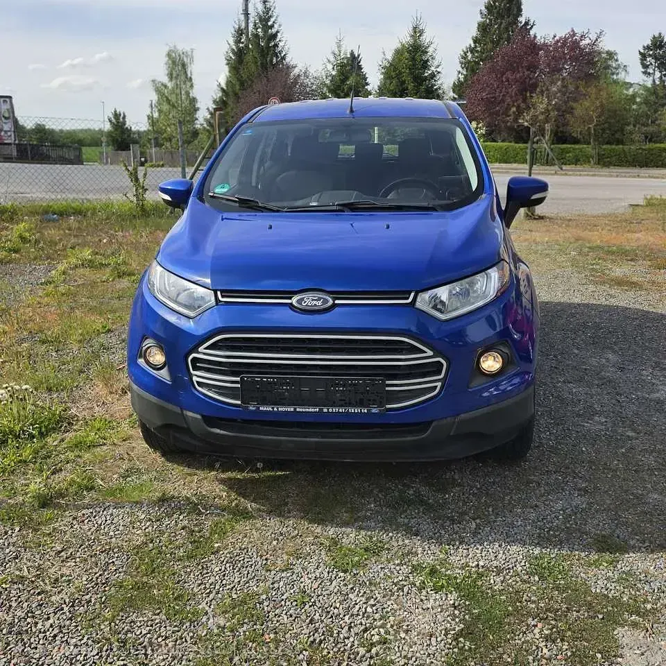 Usata Ford Ecosport Trend 125 CV (91 kW) 2016 Other SUV
