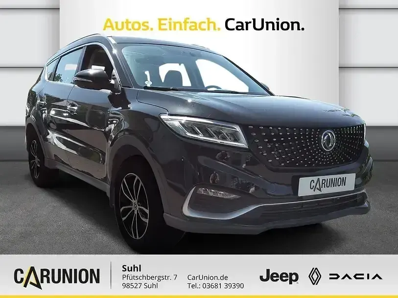 Gebraucht DFSK Fengon 146 PS (107 kW) 2024 Schwarzblack SUV