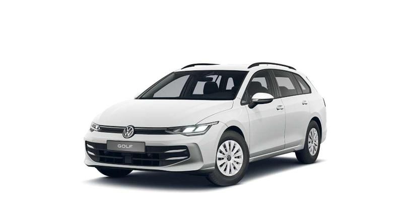Pure white Neu 2025 VW Golf VIII Kombi | 24.995 € (Superpreis) - Bild 1/4