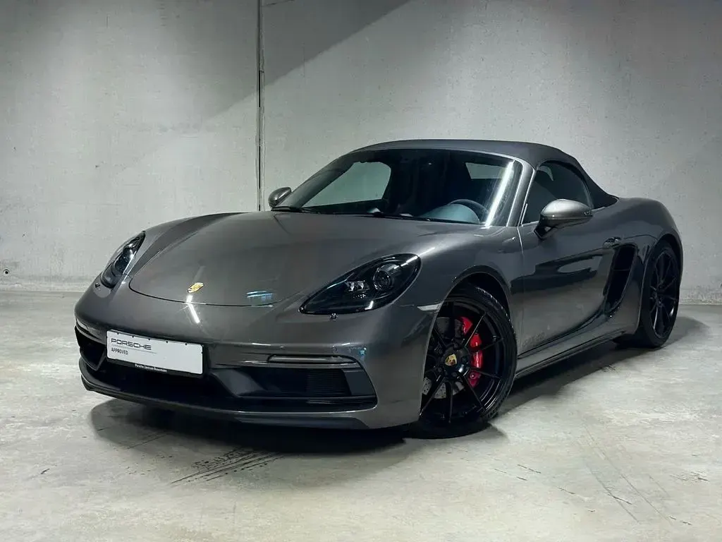 Gebraucht Porsche 718 400 PS (294 kW) 2024 Grau Cabrio