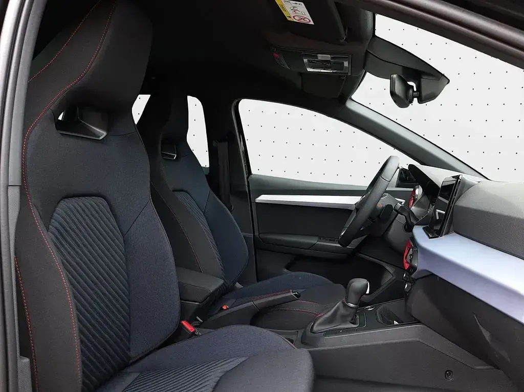 Neu Seat Ibiza Black Edition 116 PS (85 kW) 2025 Mitternachtsschwarz Limousine