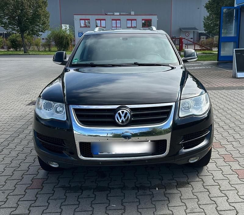 Gebraucht VW Touareg 224 PS (164 kW) 2009 Schwarz SUV
