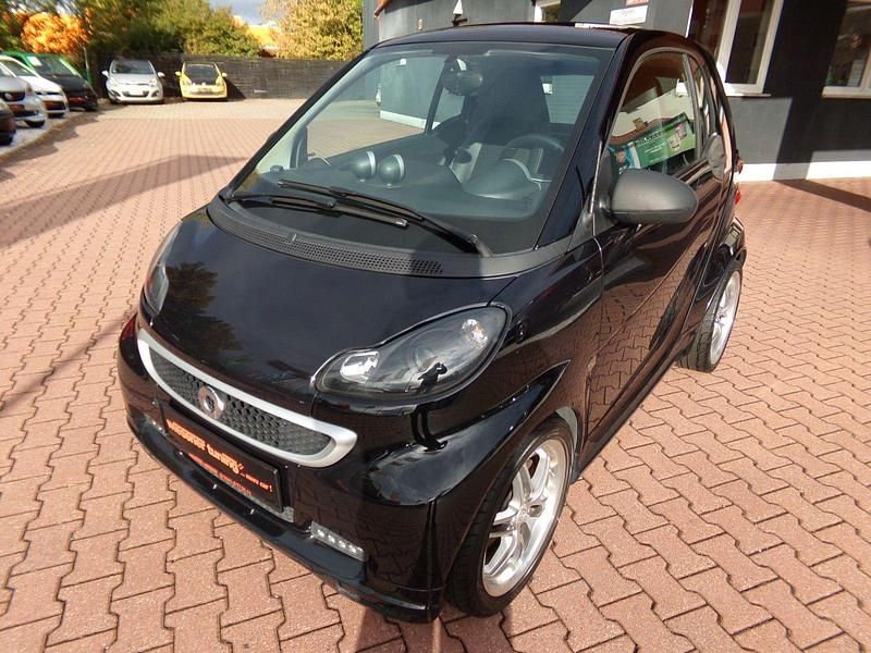 Gebraucht Smart ForTwo Coupé Brabus 102 PS (75 kW) 2015 Schwarz Coupé