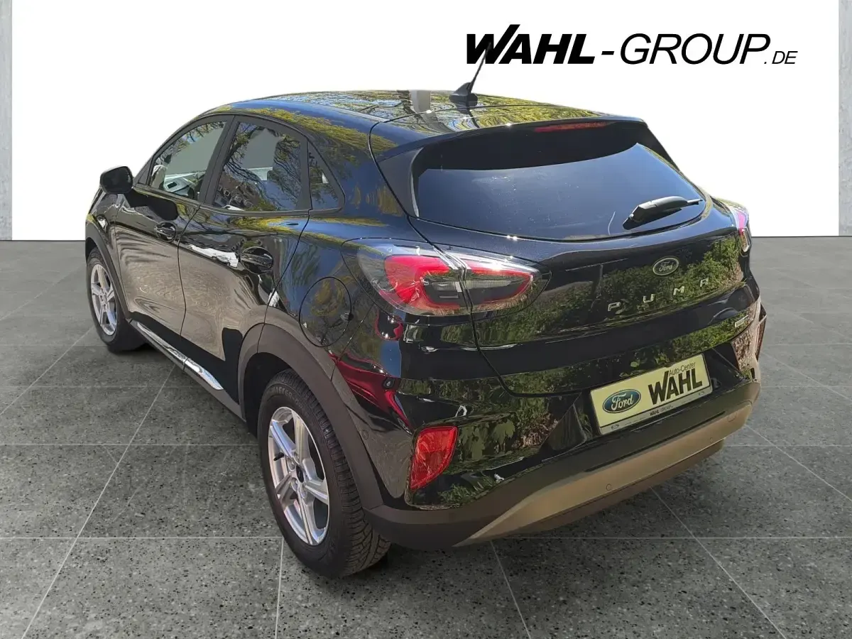 Używany Ford Puma Titanium 125 KM (91 kW) 2022 Czarny Coupe
