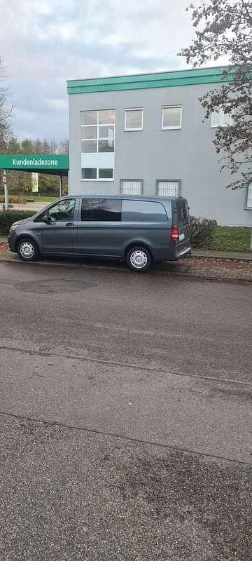Gebraucht 2015 Mercedes Vito Van | 10.000 € (Teuer) - Bild 1/4