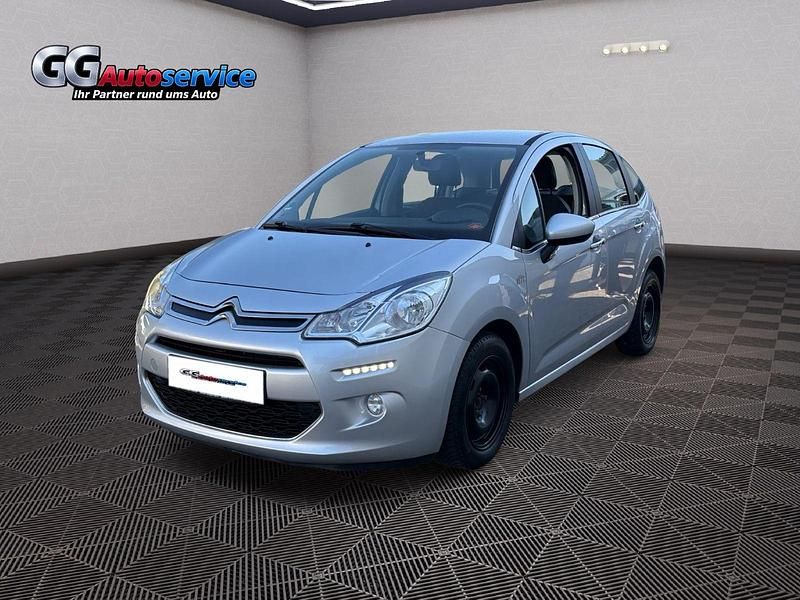Gebraucht Citroën C3 SELECTION 82 PS (60 kW) 2016 Grau Kleinwagen