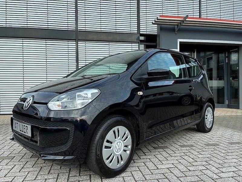 Gebraucht VW up! move up! 75 PS (55 kW) 2015 Schwarz Kleinwagen