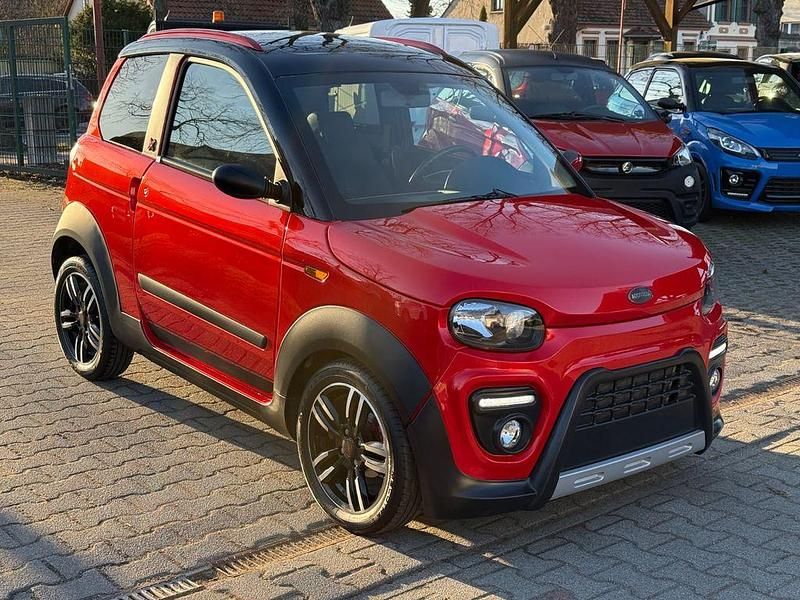 Usata Microcar M.Go 2020 Rosso Utilitaria