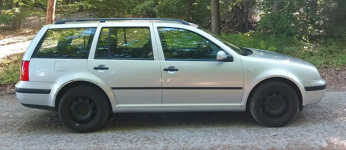 Gebraucht VW Golf IV 105 PS (77 kW) 2002 Silber Kombi