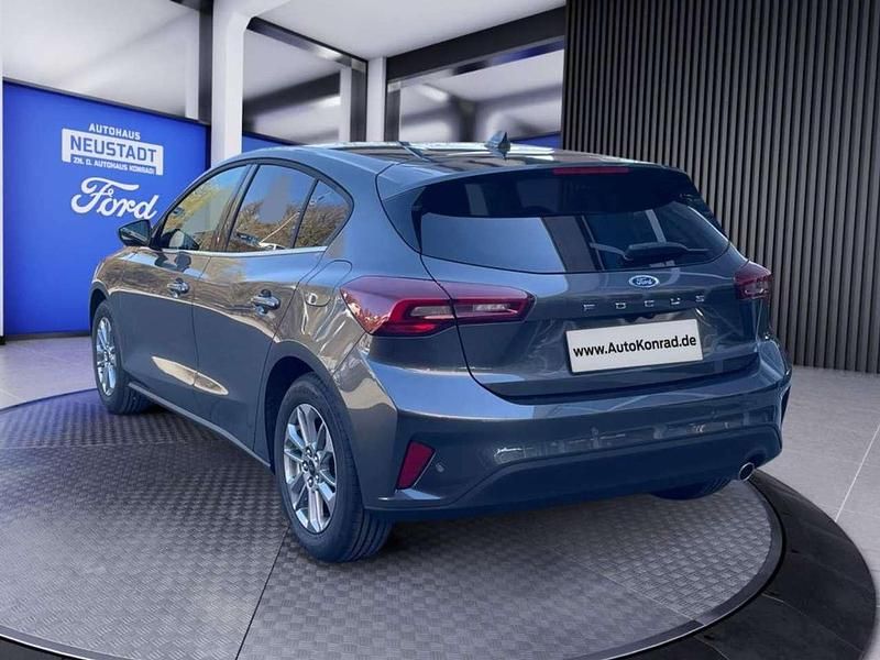 Neu Ford Focus Titanium X 125 PS (91 kW) 2026 Agate black metallic Limousine