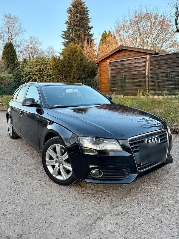 Gebraucht Audi A4 143 PS (105 kW) 2008 Schwarz Kombi