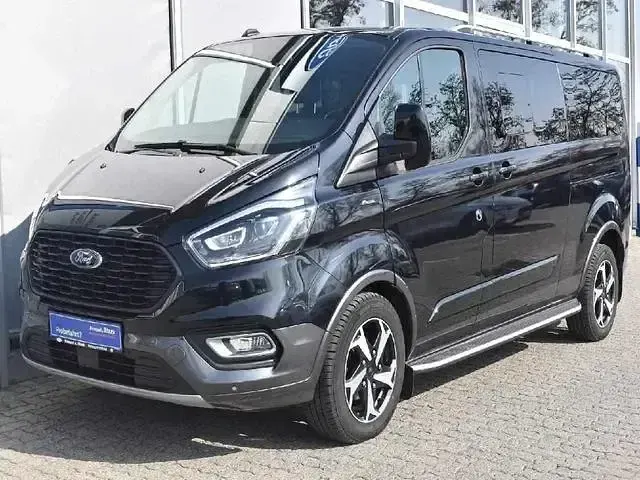 Gebraucht Ford Tourneo Custom Active 185 PS (136 kW) 2021 Schwarz Van