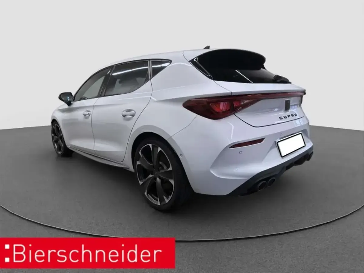 Occasion Cupra Leon VZ 300 ch (220 kW) 2023 Blanc Berline