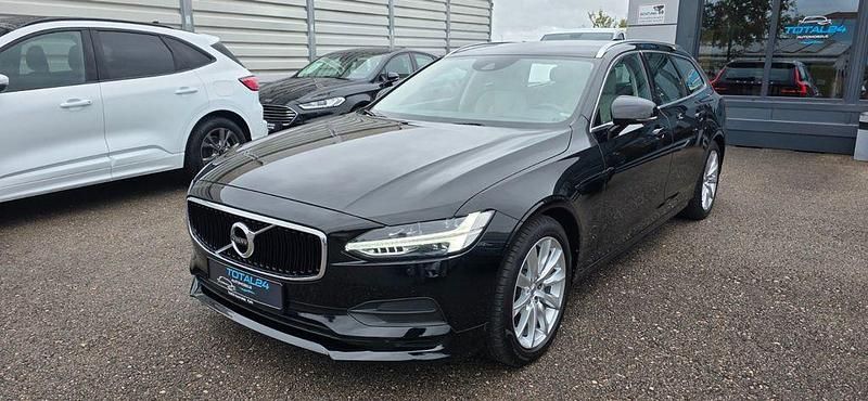 Gebraucht Volvo V90 150 PS (110 kW) 2020 Schwarz Kombi