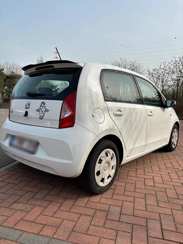 Gebraucht Seat Mii 66 PS (48 kW) 2019 Weiß Kleinwagen