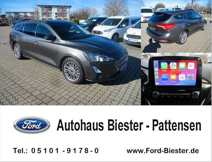 Gebraucht Ford Focus Titanium X 125 PS (91 kW) 2021 Grau Limousine