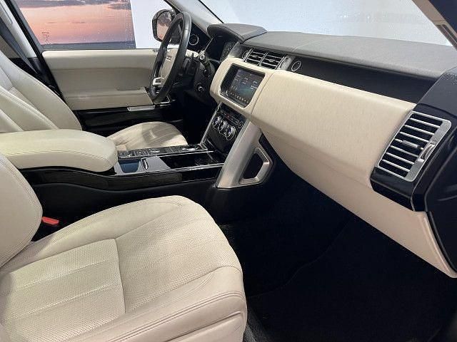 Gebraucht Land Rover Range Rover Vogue 340 PS (250 kW) 2017 Carpathian grey (grau) SUV