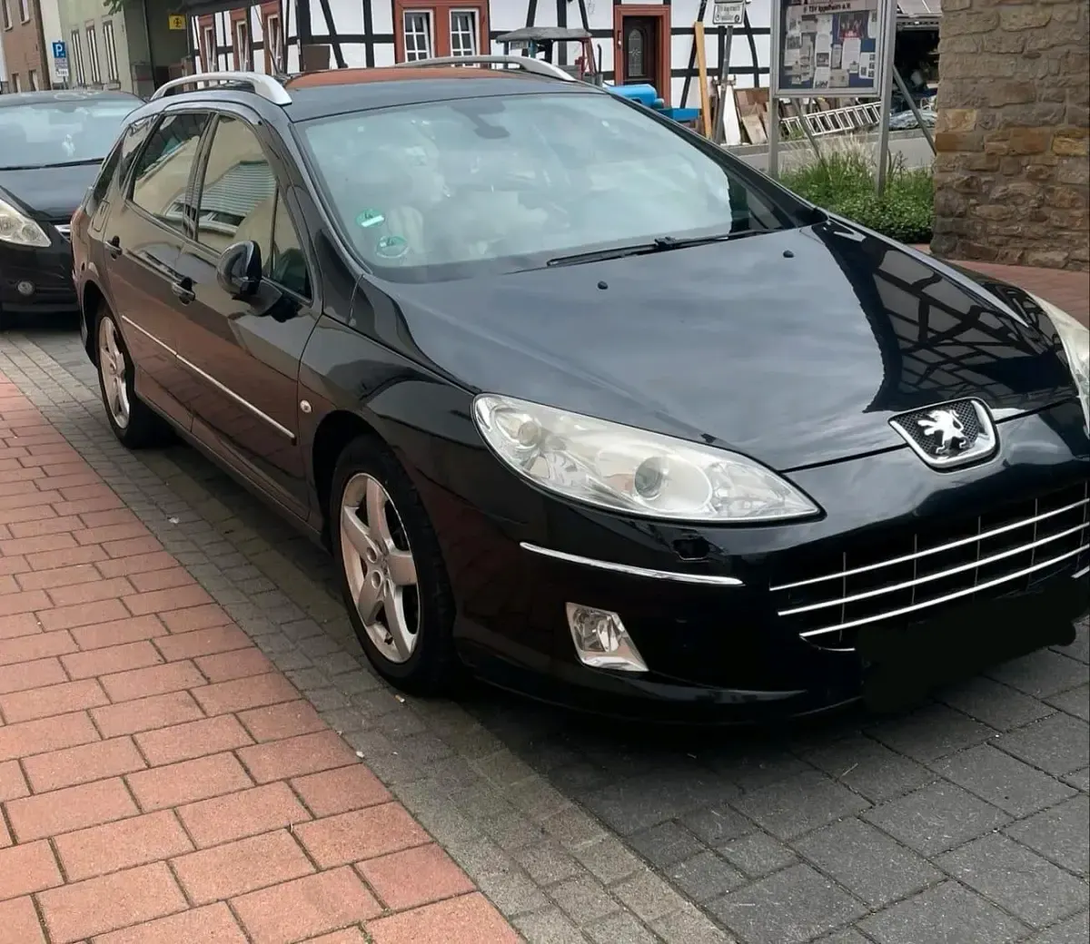 Gebraucht Peugeot 407 170 PS (125 kW) 2009 Schwarz Kombi