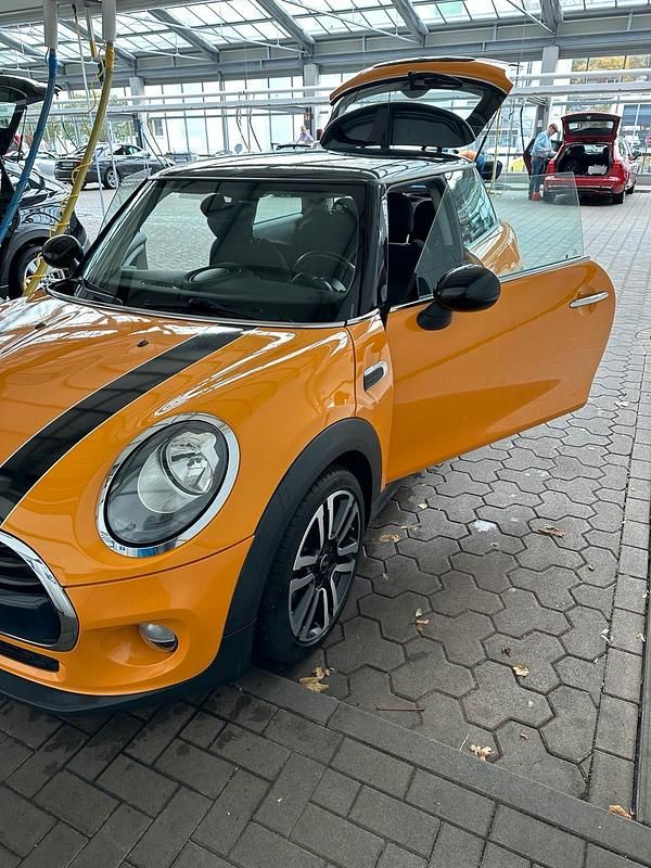 Orange Gebraucht 2016 Mini Cooper Kleinwagen | 9.900 € (Superpreis) - Bild 1/4