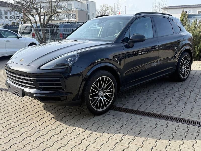 Gebraucht Porsche Cayenne Platinum Edition 340 PS (250 kW) 2022 Schwarz SUV