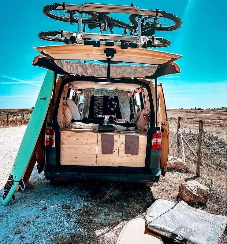 Gelb Gebraucht 2006 VW T5 Van | 11.500 € (Fairer Preis) - Bild 1/4