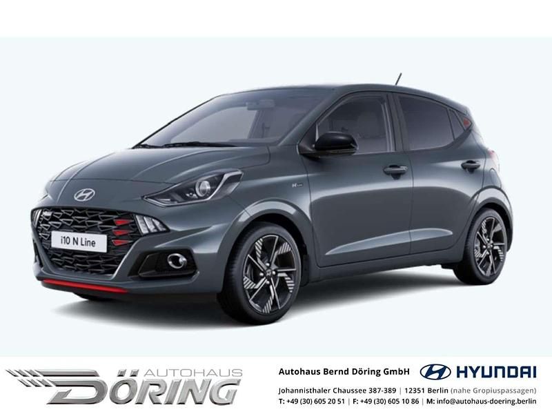 Grau Neu 2025 Hyundai i10 N Line Kleinwagen | 22.760 € (Etwas zu teuer) - Bild 1/1