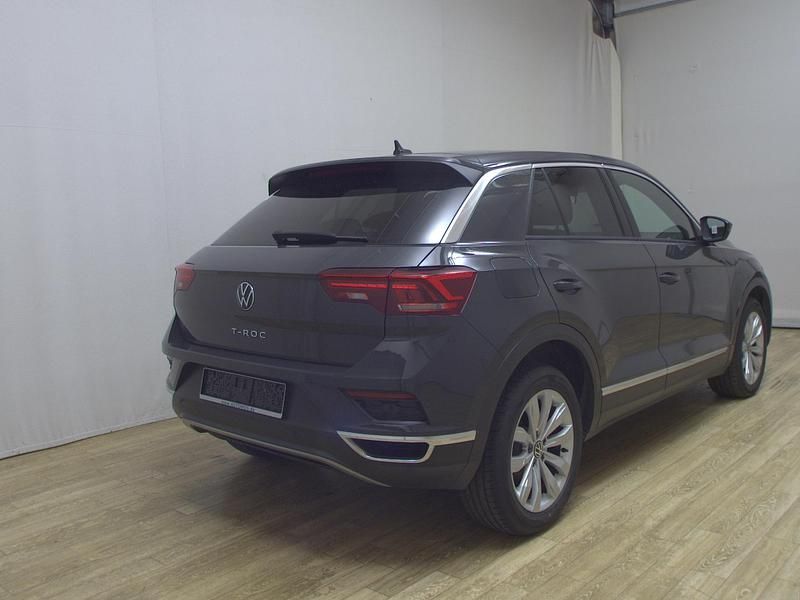 Gebraucht VW T-Roc Sport 150 PS (110 kW) 2021 Grau SUV