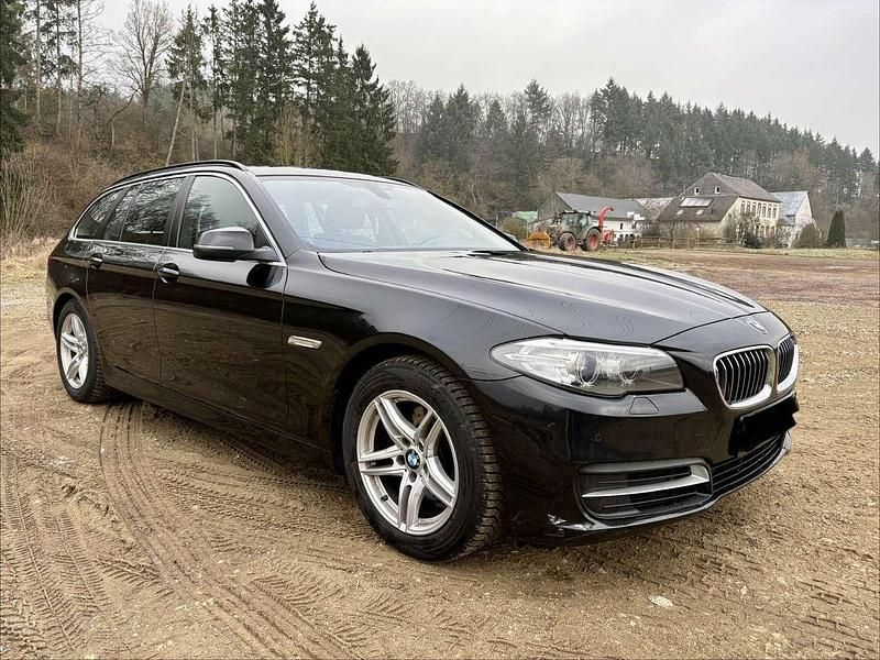 Usata BMW 520 190 CV (139 kW) 2014 Nero Station wagon