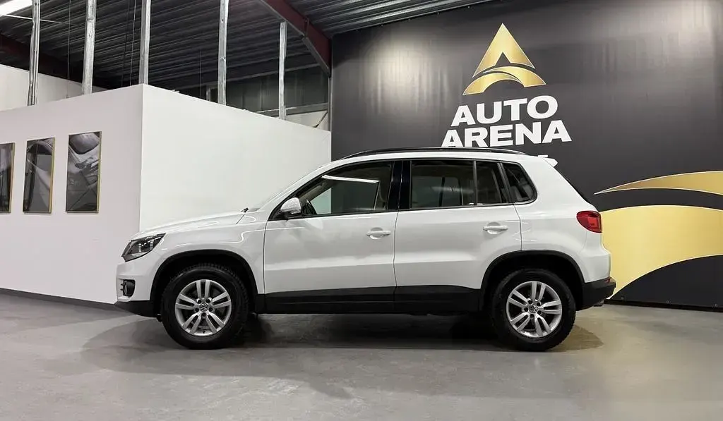 Gebraucht VW Tiguan 200 PS (147 kW) 2017 Weiß SUV