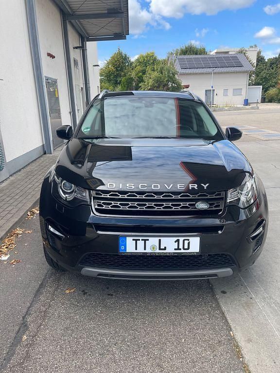Schwarz Gebraucht 2017 Land Rover Discovery Sport SUV | 17.900 € (Fairer Preis) - Bild 1/4