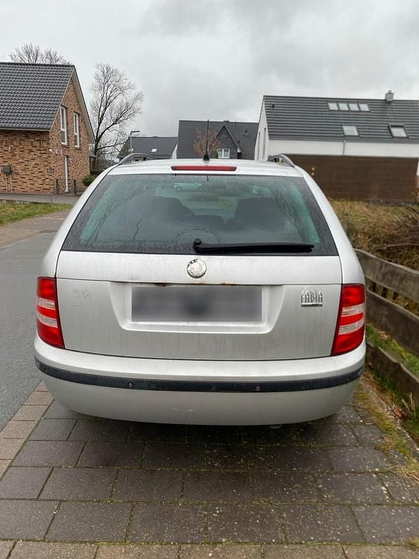 Gebraucht Skoda Fabia 115 PS (84 kW) 2007 Grau Kombi