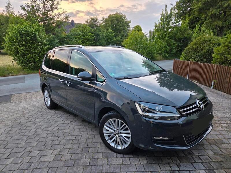 Andere außenfarben Gebraucht 2014 VW Sharan Van / Kleinbus | 16.500 € - Bild 1/4