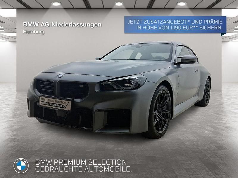 Grau Gebraucht 2024 BMW M2 Shadowline Coupé | 66.810 € (Fairer Preis) - Bild 1/4
