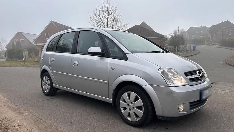 Gebraucht Opel Meriva 100 PS (73 kW) 2004 Grau Van / Kleinbus