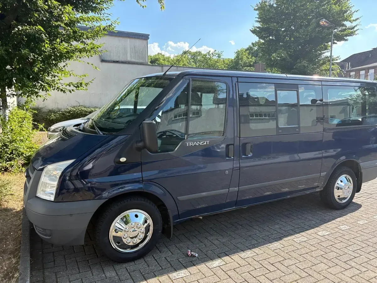 Gebraucht Ford Transit Tourneo 80 PS (58 kW) 2011 Blau Van / Kleinbus