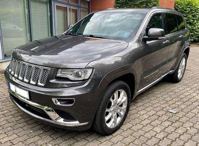 Gebraucht Jeep Grand Cherokee Summit 250 PS (183 kW) 2015 Grau SUV