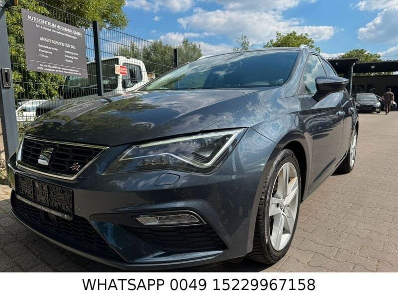 Grau Gebraucht 2018 Seat Leon ST FR Kombi | 8.999 € (Guter Preis) - Bild 1/4