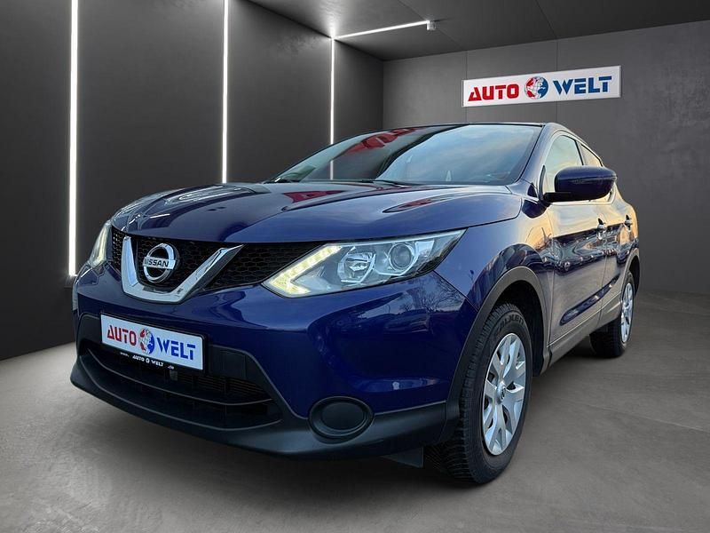 Blau Gebraucht 2014 Nissan Qashqai SUV | 9.490 € (Guter Preis) - Bild 1/4